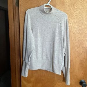 Tan anthropologie sweater